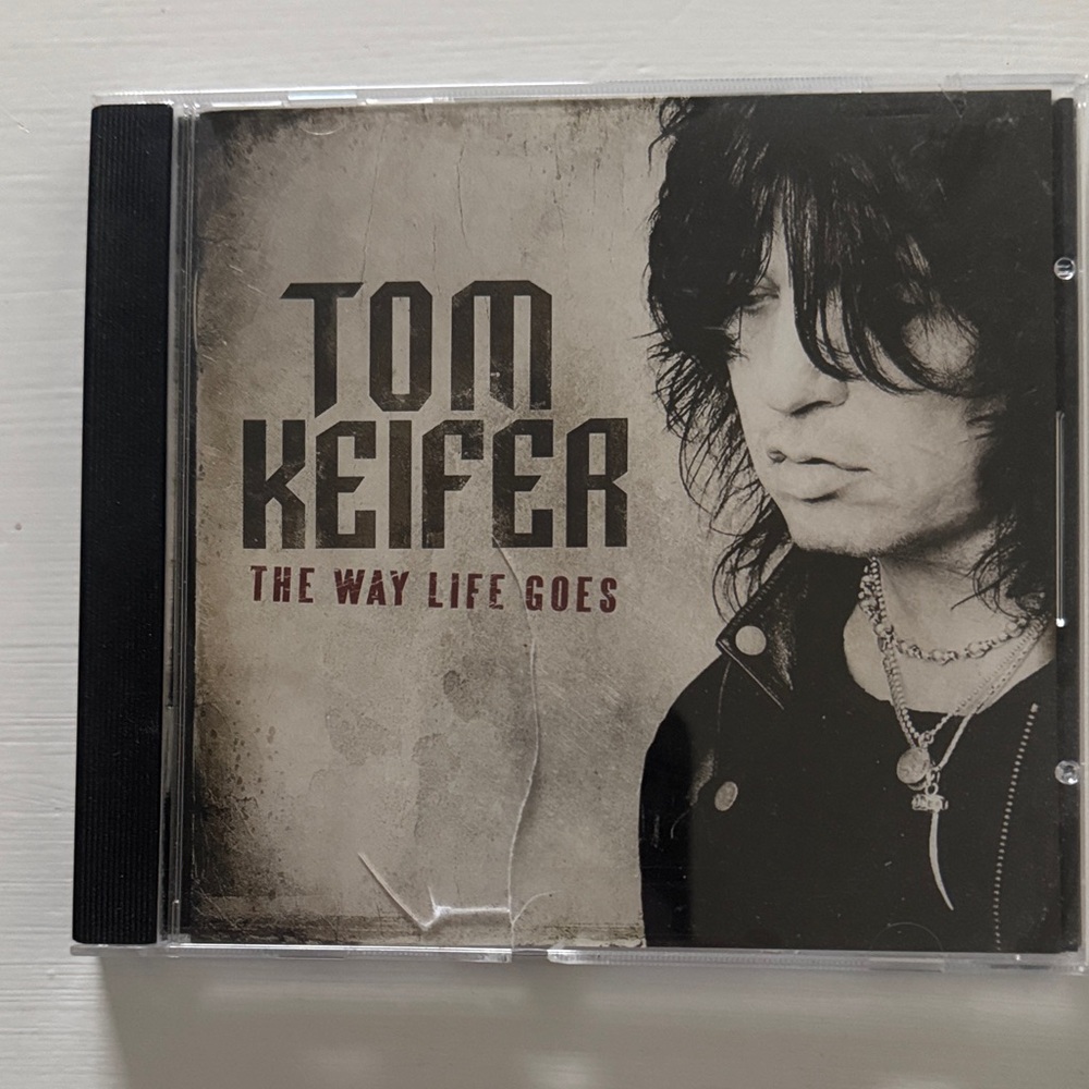 Tom Keifer 'The Way Life Goes' CD